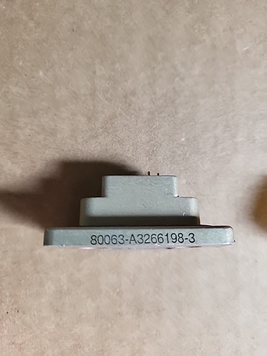 Sabritec Connector PN A3266198-3, NSN 5935-01-461-9832, NOS. - Picture 5 of 7