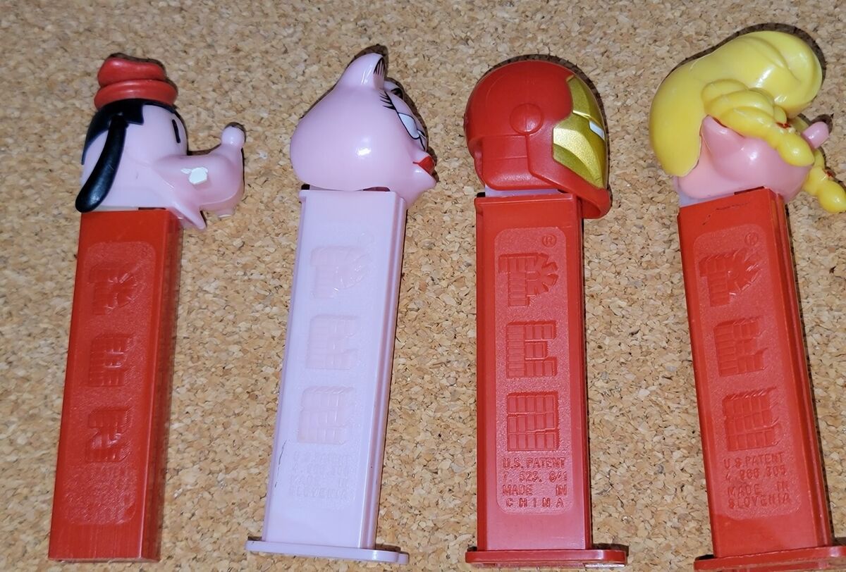 70's OLD PEZ pins 15点コンプリート品　オールドペッツ Vintage PEZ Horse Pony No Feet Austria - Lot of 10 Pez