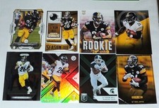 LEVEON BELL - Running Back - Pittsburg  Steelers - 8 Card Assorted Lot  -  1753