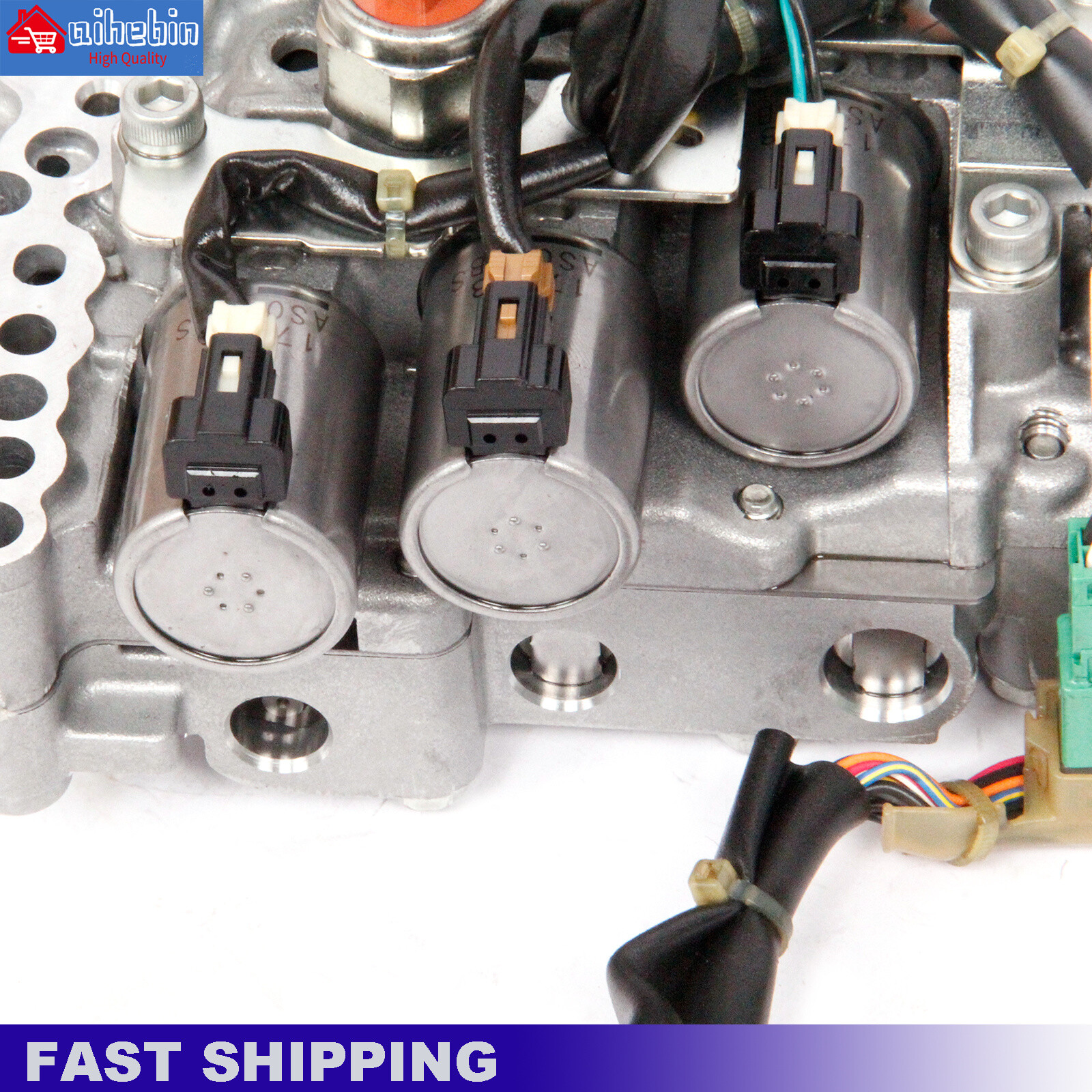 CVT Valve Body w/ Solenoids JF016E For 20132018 Nissan Altima Rogue