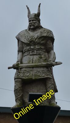 Photo 6x4 The Danish Invader Stamford/TF0207 Close up of the sign outsid c2014
