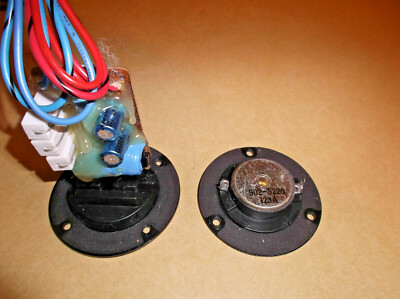 INFINITY  SS2002  TWEETER  &  CROSSOVER
