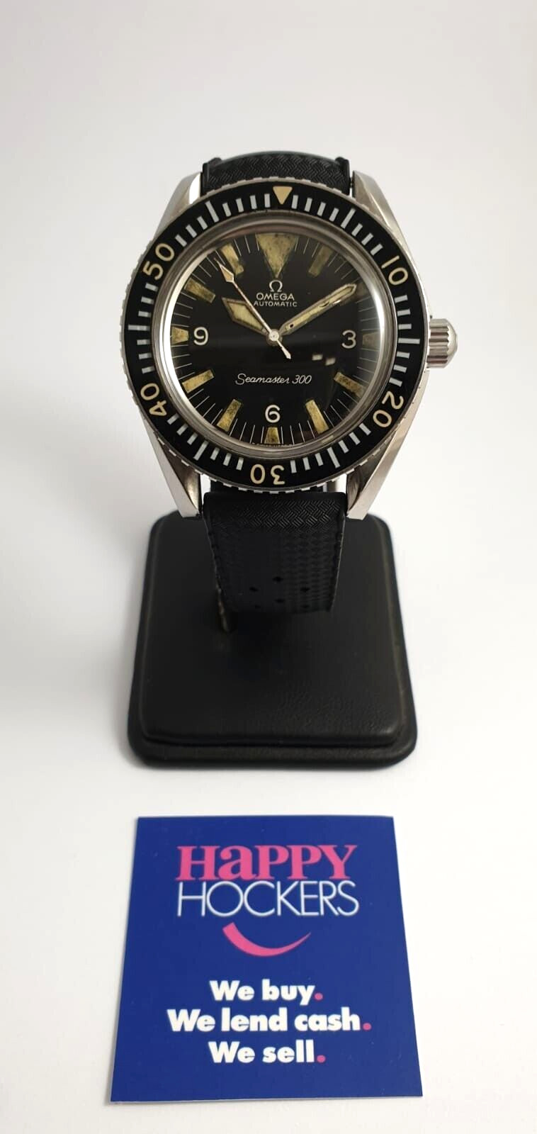 Omega Seamaster 165024