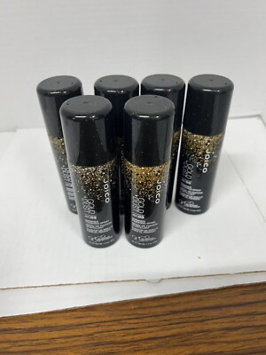 Joico Gold Dust Shimmer Finishing Spray Hold level 3 1.4 OZ Set of ''6''