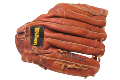 Gant De Baseball Vintage Wilson A2124 – Signature George Brett – Taille L – Cuir