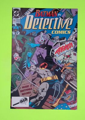 Detective Comics #613 Vol. 1 1990 DC Comics Mid Grade Comic Book L99-13