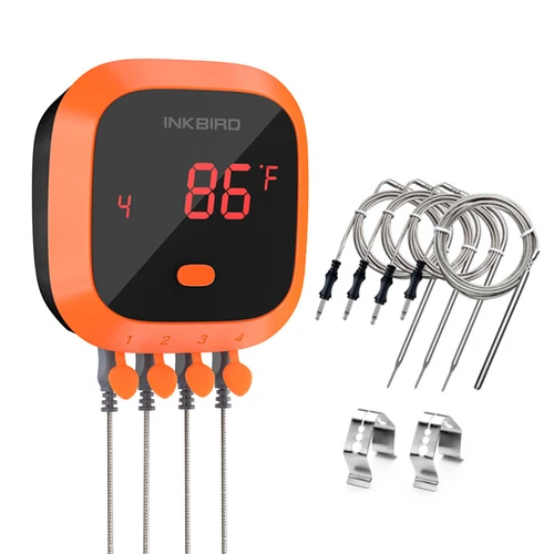 INKBIRD Wireless BBQ Grill Oven Food Roast Cook Meat Thermometer Steak Beef AU
