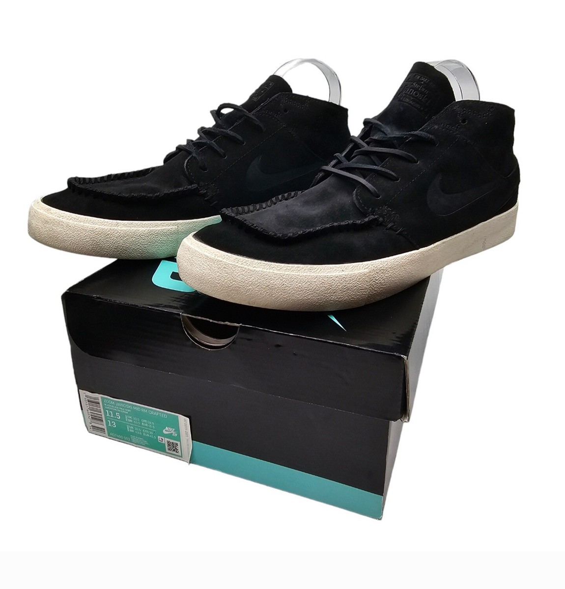 Nike SB Zoom Stefan Janoski Crafted Mid Suede sneakers  display picture 3