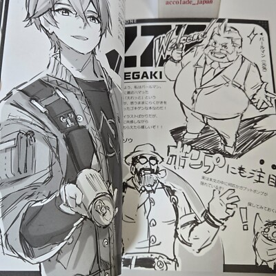 Z.S.Z Zenbu Strike Zone Zenless Zone Zero Art Book Eretto B5/20P