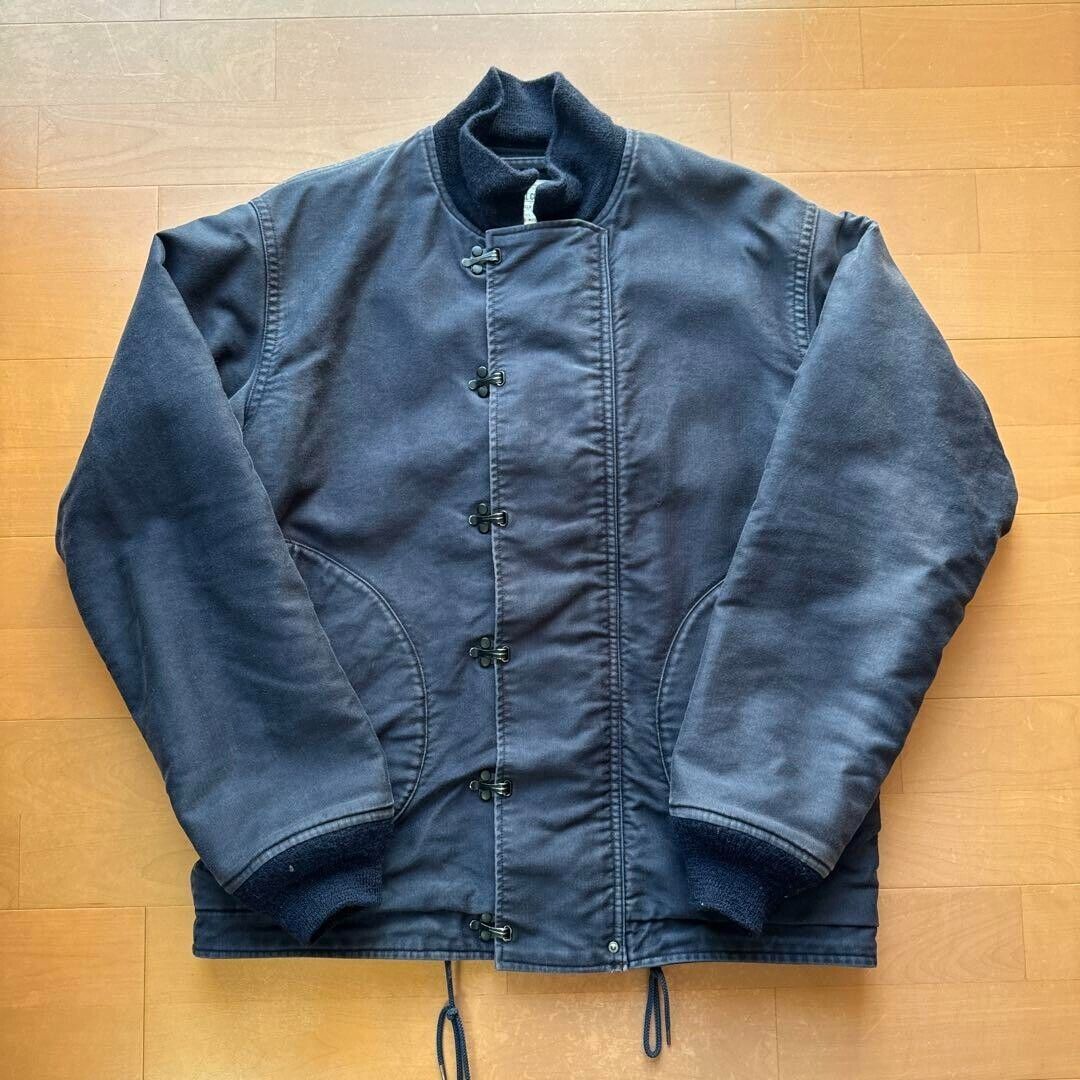 MISTER FREEDOM x SUGAR CANE MFSC U.S.Navy N1H DECK JACKET MISTER FREEDOM x SUGAR CANE MFSC U.S.Navy N1H DECK JACKET