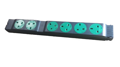 Electrak IAC534R 6-Gang-Steckschlüsselmodul grün