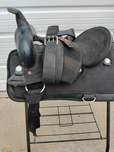#20515-5 15" Abetta Saddle - Picture 11 of 12