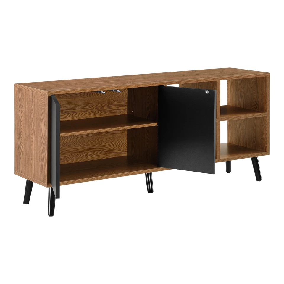 [en.casa] Sideboard Kommode Wandschrank Wohnzimmerschrank Flurschrank Konsole - Bild 3 von 4