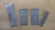 4 Vntg Unbranded Bucking Wedges,Tree Felling,Assorted Sizes,L@@K! & READ!