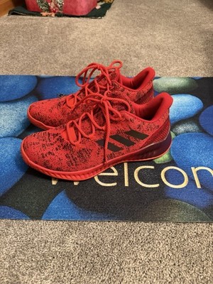 Adidas Harden B/E X Men's Size 9 -  Red Scarlet Basketball Shoes Sneakers CG5981