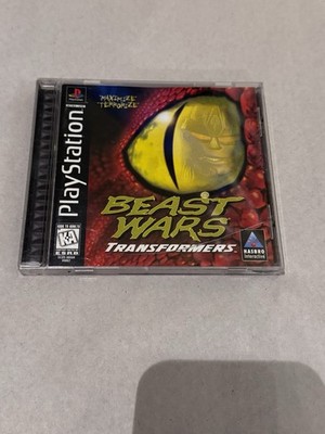 Beast Wars: Transformers (PlayStation 1 PS1) CIB Complete