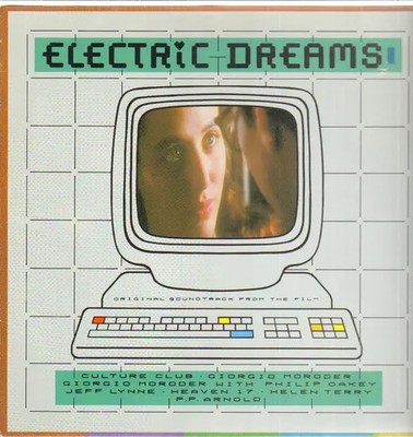 Giorgio Moroder, Heaven 17, Philip Oakey a.o. Electric Dreams Virgin Vinyl LP