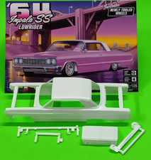 64 1964 Impala Ss 125 Lowrider Body Trunk Lid Hinge Valance Revell Chevy Stock 64 1964 Impala Ss 125 Lowrider Body Trunk Lid Hinge Valance Revell Chevy Stock
