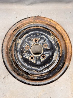 1962-1967 Chevy Impala Belair Steel Wheel Rim 14''x5'' Biscayne Chevelle Malibu OE