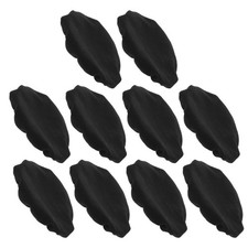 10 Pcs Ear Covers for Headset Earphone Protector Earbuds Fabric Headphones