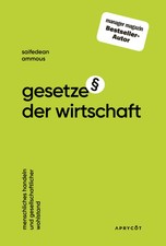 Gesetze der Wirtschaft | Saifedean Ammous | B...