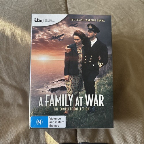 A Family at War Boxset Series Collection DVD 22 discs Series 1-3 Region 4 ITV UK