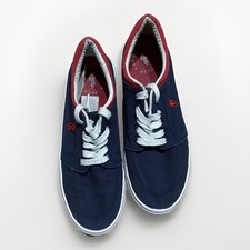 Polo Ralph Lauren Boys Faxson X Sneaker Navy Size 6 M Big Kid