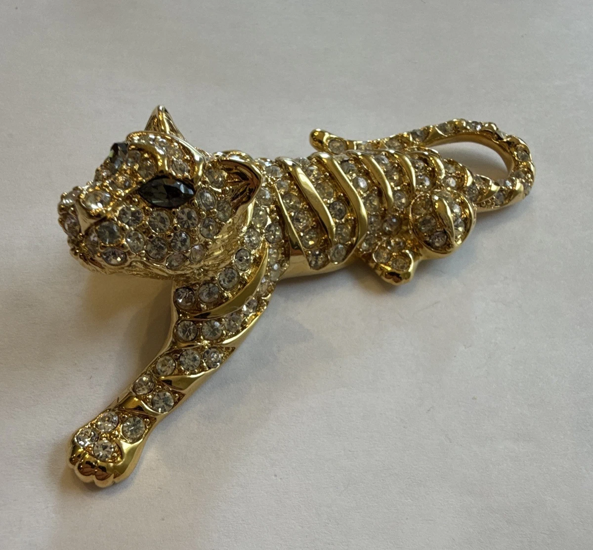 Trifari Crystal Fashion Brooches & Pins for sale | eBay