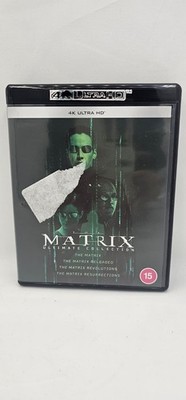 The Matrix Ultimate Collection 4K Ultra HD Blu-ray [Region Free]