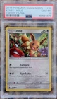 PSA 10 Pokemon Sun & Moon Hidden Fates Eevee Holo #48