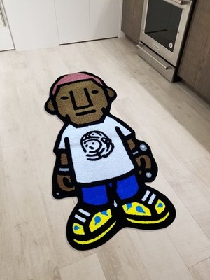 Pharrell Williams In My Mind Baby Milo Floor Mats Living Room Rugs Area Carpets