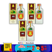 3 X Cheong Kim Chuan CKC Nutmeg Mace Oil 60ml/2.0 OZ