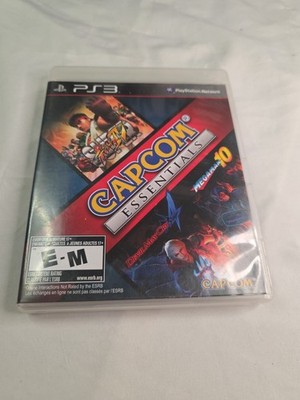 Capcom Essentials Sony PlayStation 3 (PS3) Super Street Fighter Devil MAY CRY.