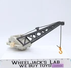 USS Flagg Aircraft Carrier Crane Derrick With Hook & Rope 1985 GI Joe Vintage