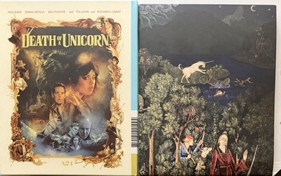 DEATH OF A UNICORN (Blu-ray, 2025) A24 Special Edition Includes Postcards