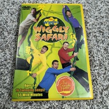 The Wiggles - Wiggly Safari (DVD, 2002) for sale online | eBay