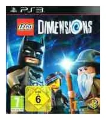 LEGO Dimensions (nur Spiel), Originalverpackt (mit Anleitung) für Sony PlayStation 3. Clea...