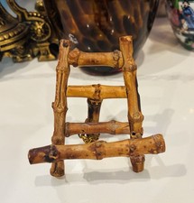 Bamboo Easel Picture Painting Stand Small 4.5  H X 3.5  W