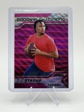 2023 Upper Deck Goodwin Champions - Platinum C.J. Stroud #P29 Pink Wave (RC)