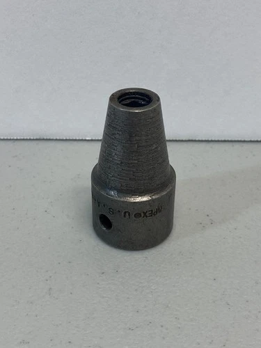 Vintage Apex 855 Socket 1/3” Drive To 3/8” Bit Adapter USA
