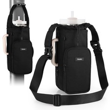 Magnetic Gym Bag, Upgraded 5X Super Strong Magnetic Gym Water Bottle Bag Hold...