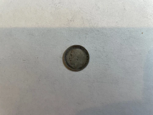 British 3 Pence 1914 One Coin