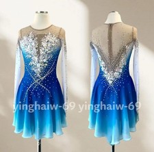Y-139 Figure skating performance costume customization competition grading skirt