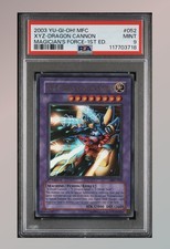 yugioh koa ki meiru cards YuGiOh Magician's Force Ultra Rare XYZ-Dragon Cannon MFC-052