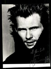 Christian Slater Foto Druck Signiert # BC 229036