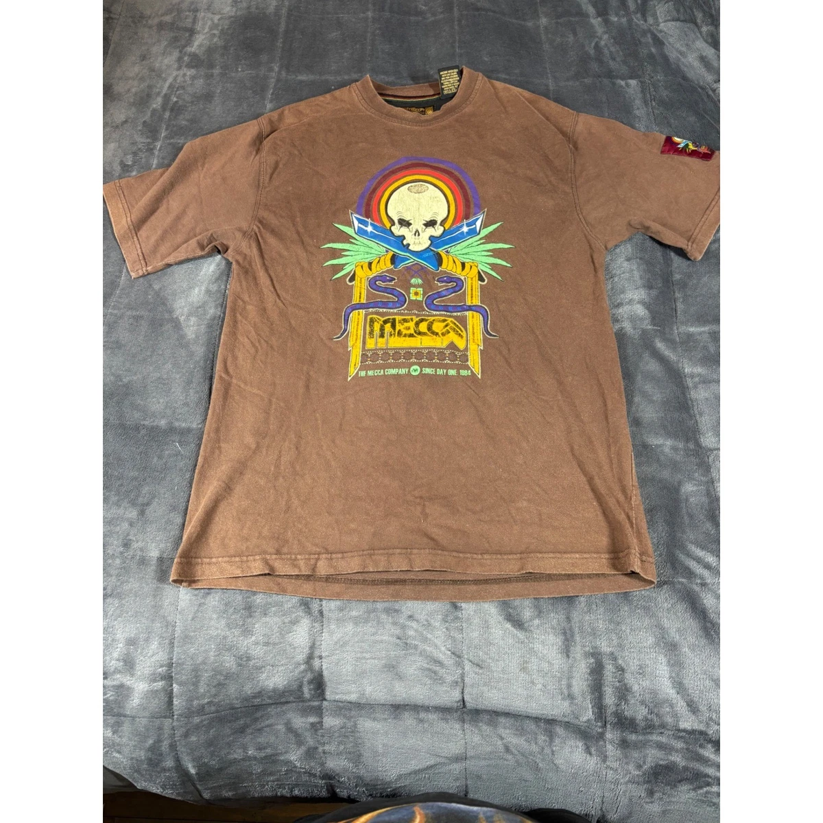 Mecca Regular Size M T-Shirts for Men for sale | eBay