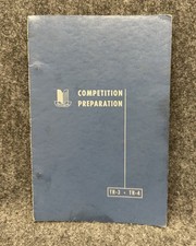 Triumph Tr-3 Tr-4 Vintage 1963 Competition Preparation Manual Tr3 Tr4 Triumph Tr-3 Tr-4 Vintage 1963 Competition Preparation Manual Tr3 Tr4