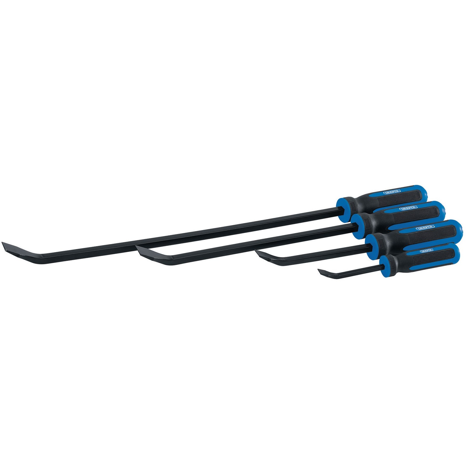 Draper 92034 Soft Grip Pry Bar Set (4 Piece) Per Set - Image 6