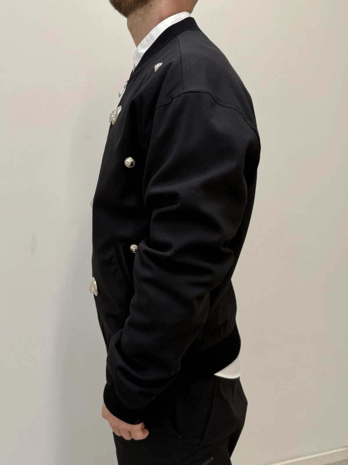 Versace Versus Mens Bomber Jacket Size 50 - product detail image 6