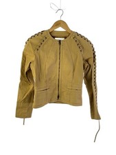 VALENTINO Jacket 40 Cotton BEG